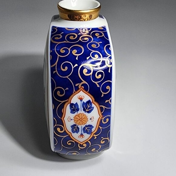 Japanese Kutani Porcelain Tea Set With Floral & Gold Kozan Gama (Kozan Kiln) VTG - Picture 4 of 12